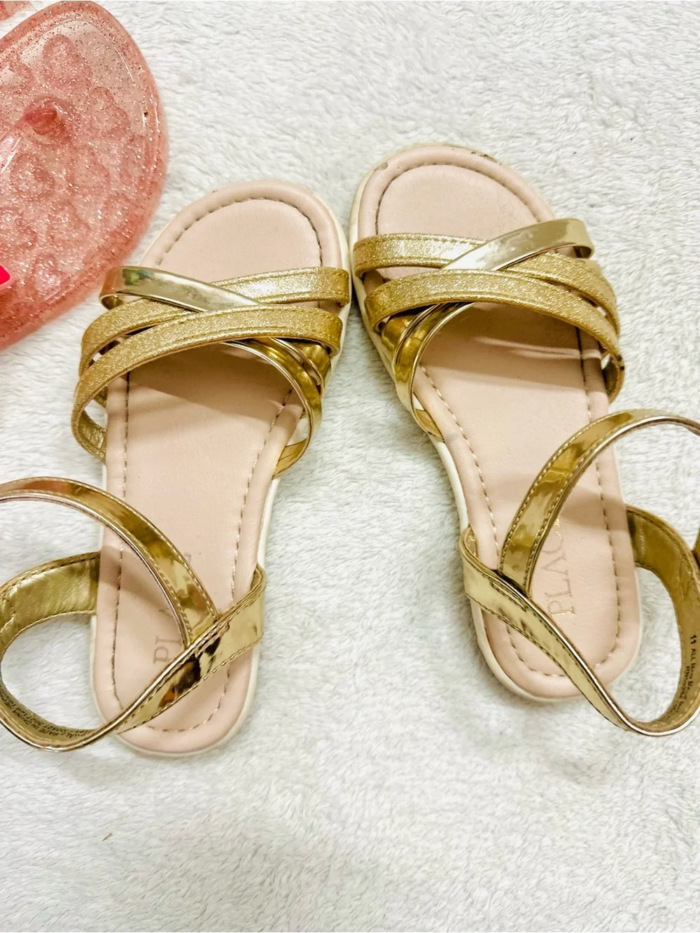 Lot Of Cute Girls Shoes Sandals Size 11 Toddler Summer